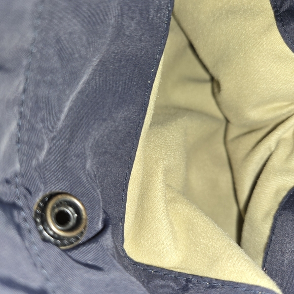 Flint And Tinder Jackson Shirt Jacket Size Large Dark Navy - Picture 4 of 8